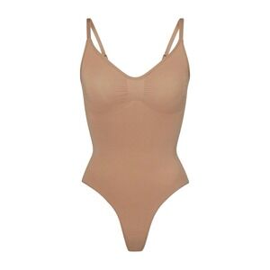 Skims Seamless Sculpt Thong Bodysuit - Sienna - NWOT - 2XL